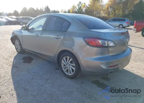 2012 Mazda Mazda3 I Touring из США, поврежденный, VIN JM1BL1V7XC1579718